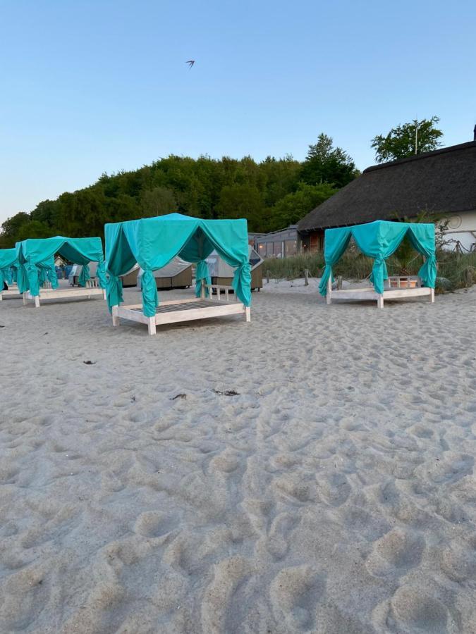 Ferienhaus Bei Engel Ahrensbok Esterno foto