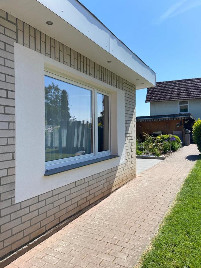 Ferienhaus Bei Engel Ahrensbok Esterno foto