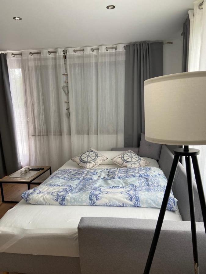 Ferienhaus Bei Engel Ahrensbok Esterno foto
