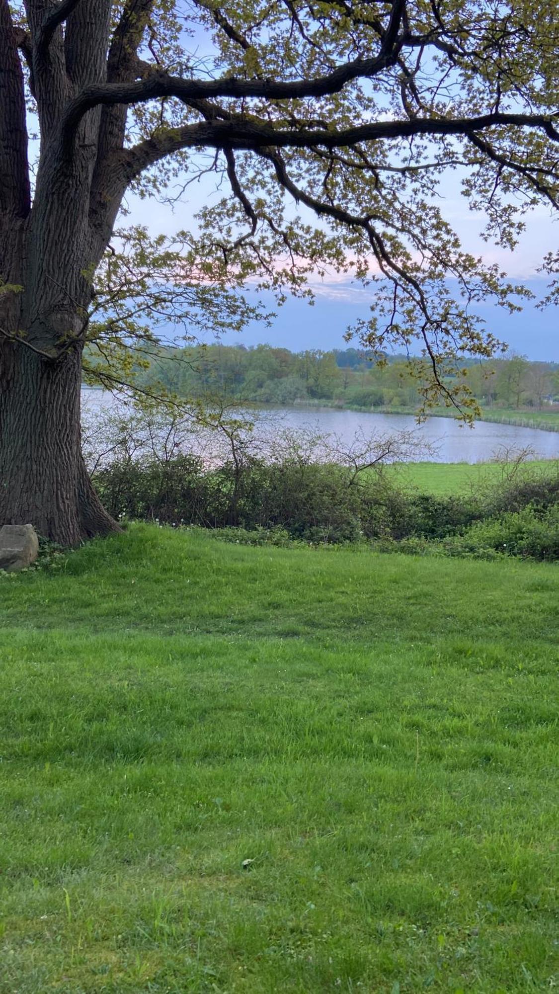 Ferienhaus Bei Engel Ahrensbok Esterno foto