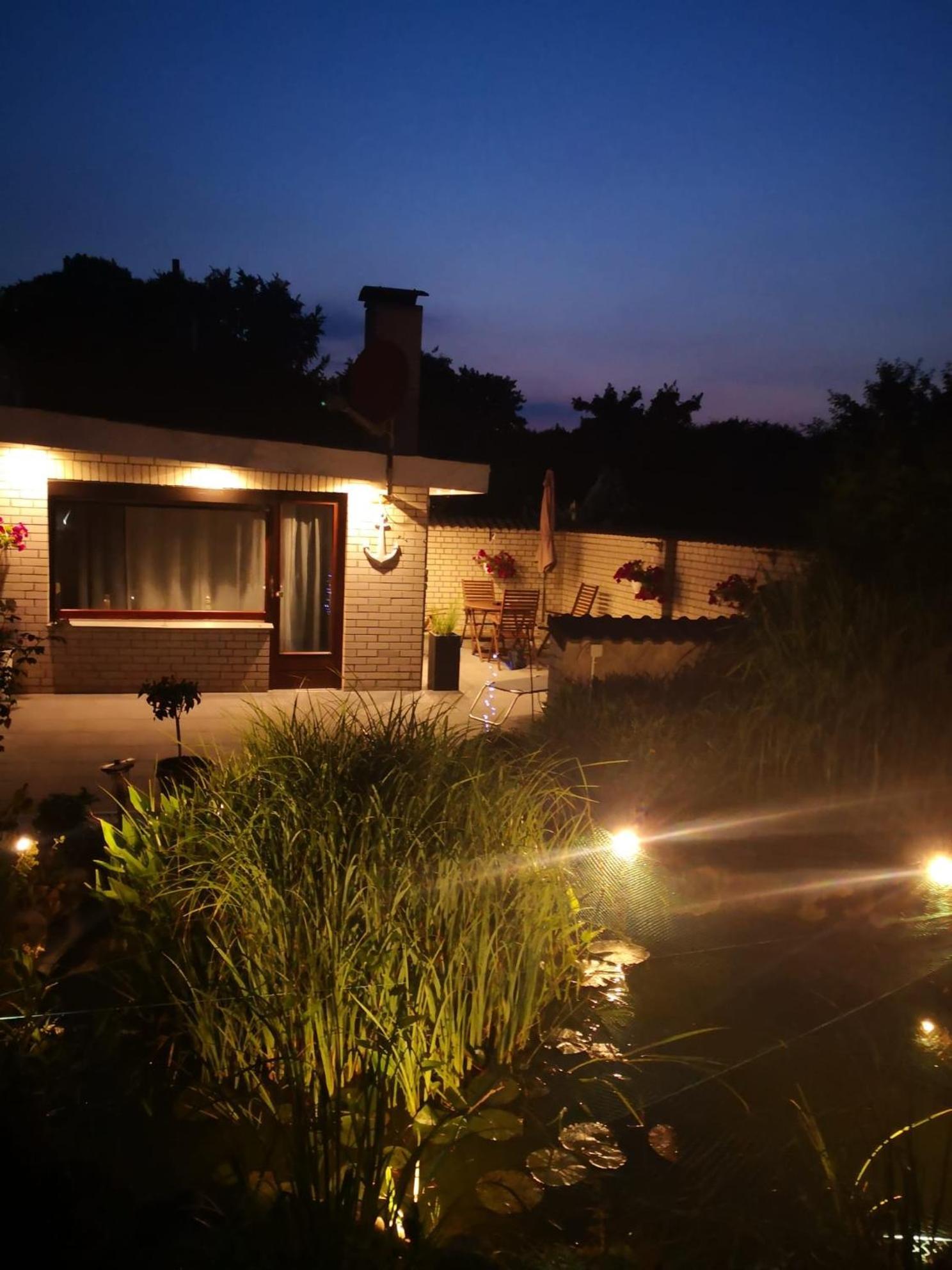 Ferienhaus Bei Engel Ahrensbok Esterno foto